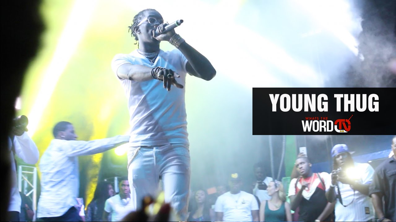 Young Thug x Lil Uzi Vert in East Chicago [ CROWD VIEW ]