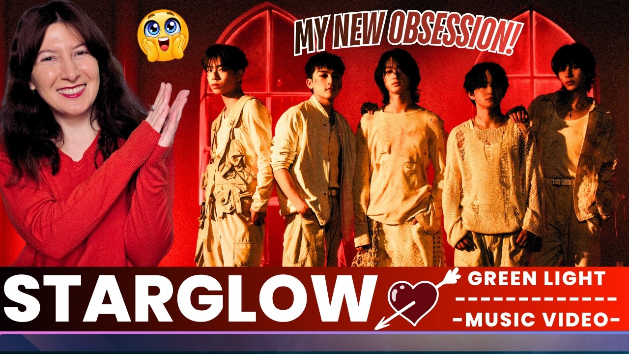 STARGLOW / Green Light -Music Video-🍂Reaction | Japanese Subs @starglow_bmsg