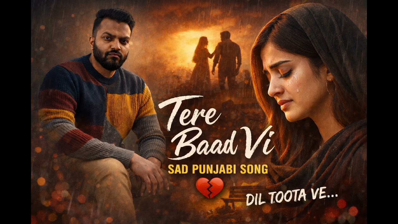 Tere Baad Vi – Sad Punjabi Song 2026 | Heart Touching Breakup Song | Rahul Prajapati