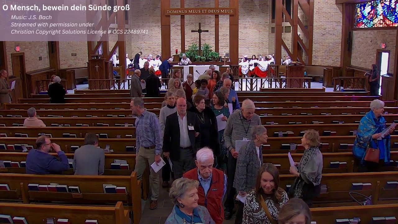February 22nd, 2026 - 10:30AM Worship - St. Thomas Episcopal