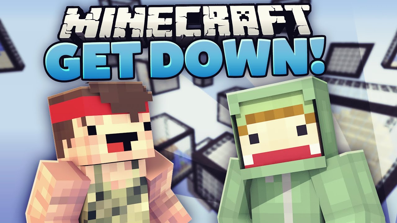 Neuer Spielmodus! - Minecraft GET DOWN mit Rewi | ungespielt