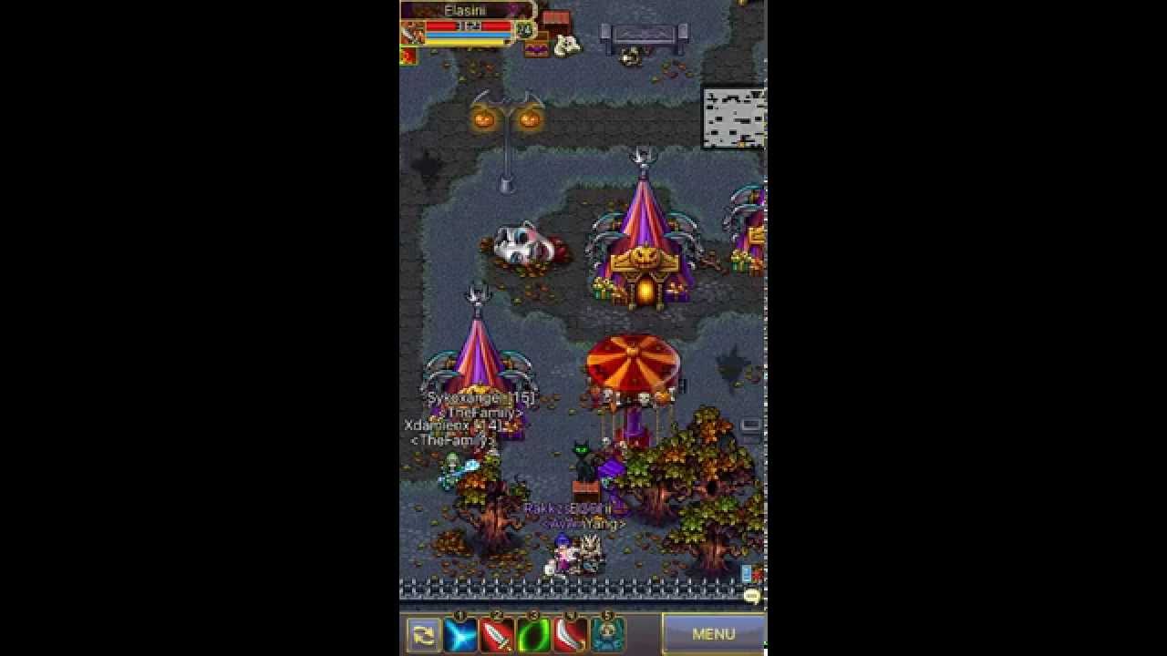 Warspear online Elasiri vs rakkzs
