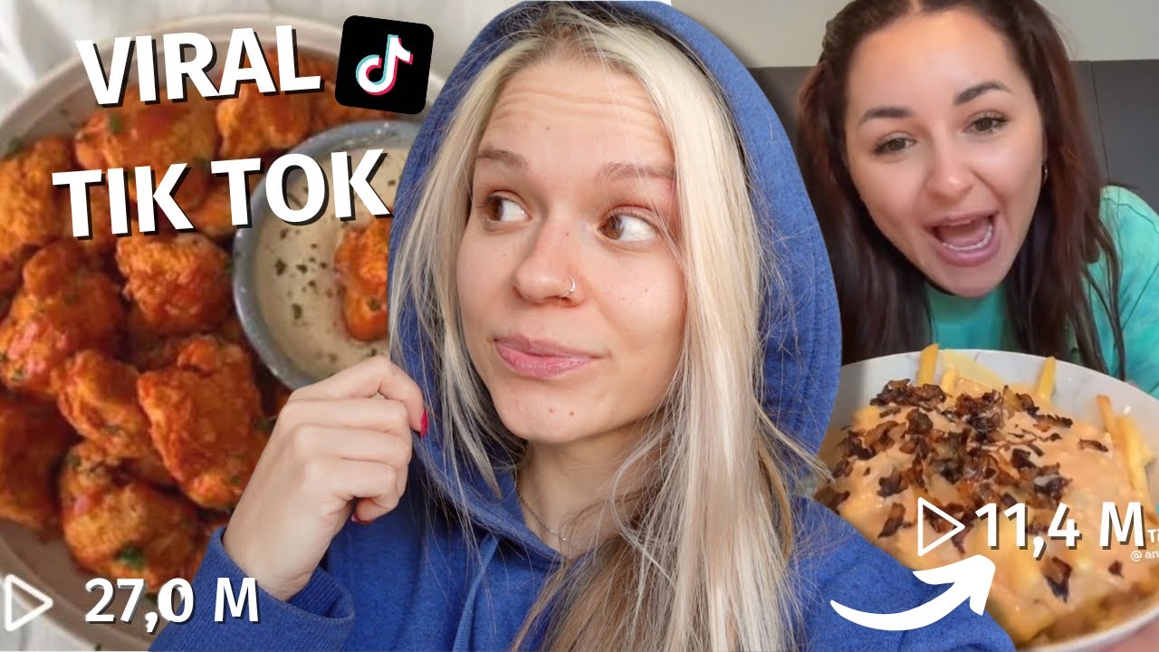 Τρώω για 24 Ώρες VIRAL ΤΙΚ ΤΟΚ Συνταγές | MyLifeAsMaria99