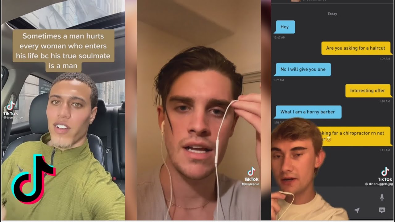 Gay TikToks For Gay Boys ️‍🌈