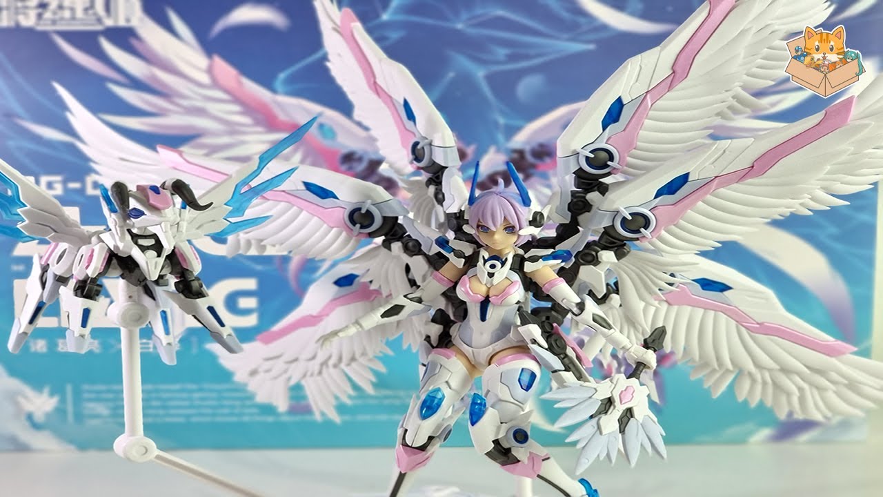 MS-General MG-07 1/10 Zhuge Liang (ขงเบ้ง) [BUILD]