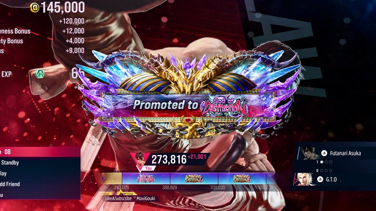 I got God of Destruction on Law