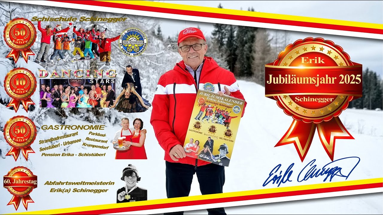 Jubiläumsjahr 2025 Erik Schinegger
