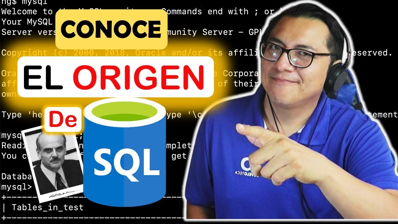 El Origen Oculto de SQL y Cómo Llegó a Controlar Todo
