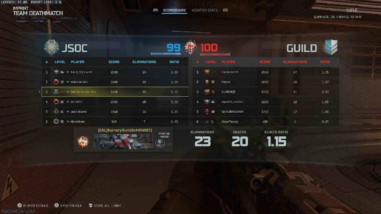 Call of Duty BO7 TDM: Taking Me A While To Find My Footing
