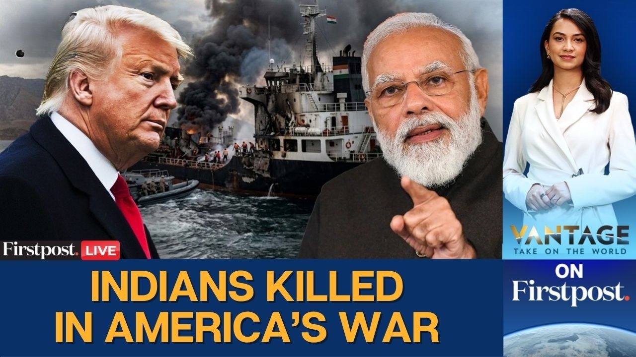 India Lodges Strong Protest After US Strike Kills 3 Indian Seafarers Near Oman | Vantage LIVE