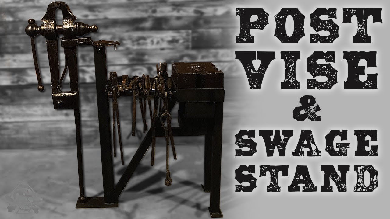 Making a Post Vise & Swage Block Stand