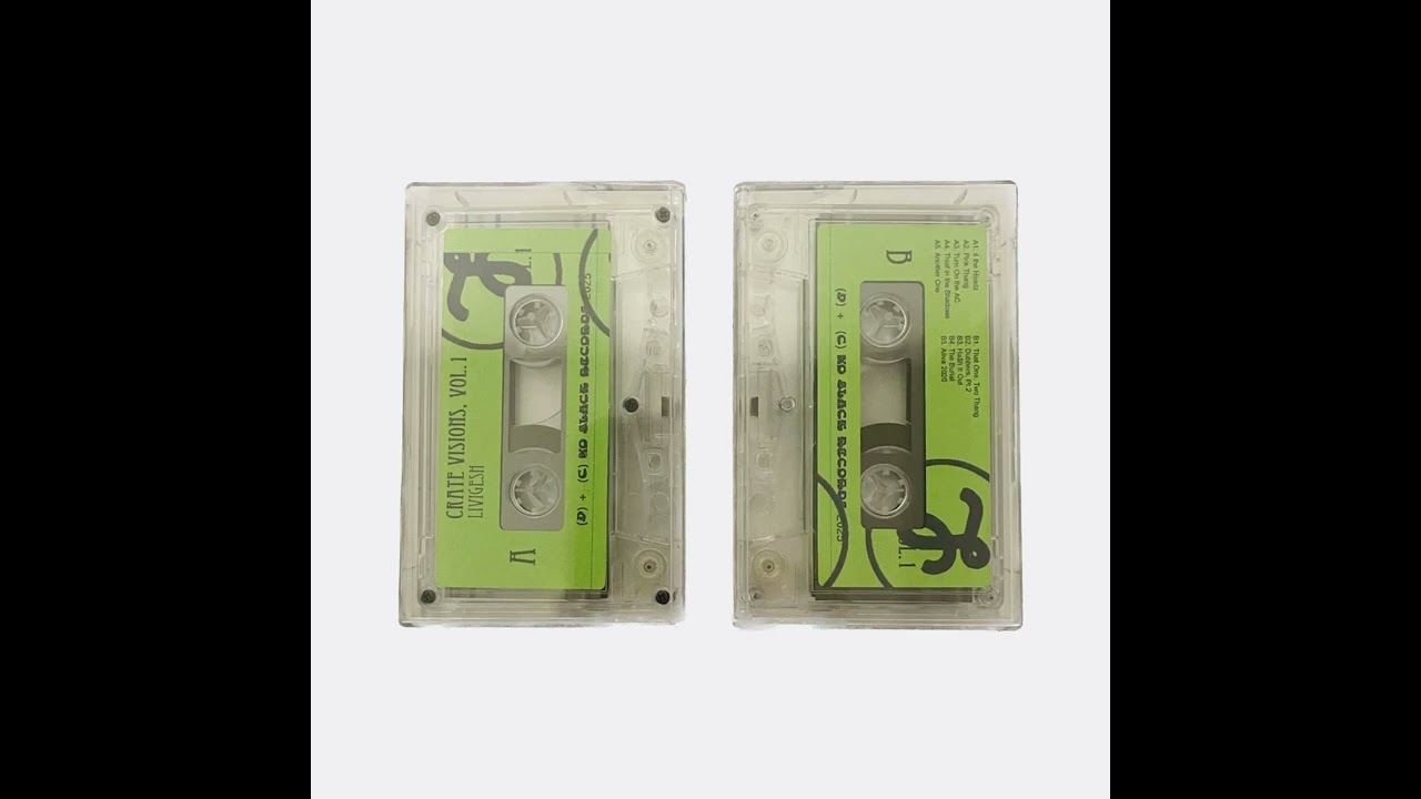 Livigesh - Crate Visions, Vol 1 (Full Beat Tape Stream)