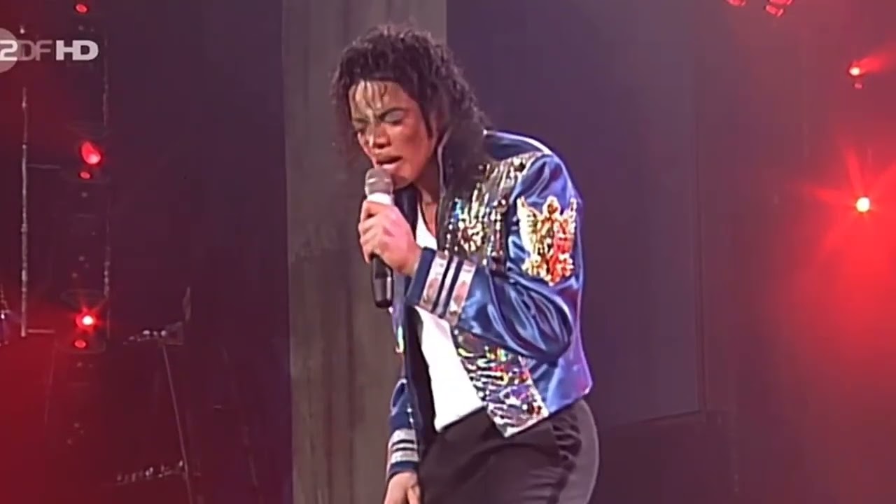 UNBREAKABLE - LIVE - MICHAEL JACKSON
