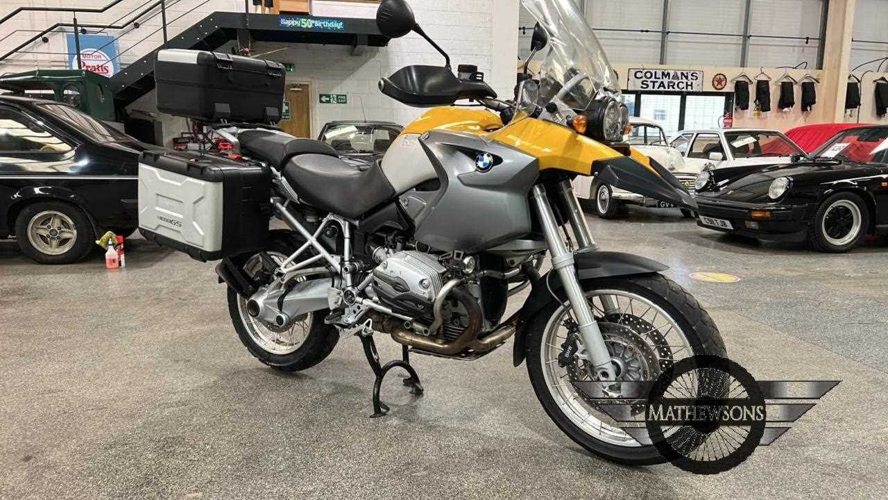 2004 BMW R1200 GS | MATHEWSONS CLASSIC CARS | 2ND & 3RD DECEMBER 2022