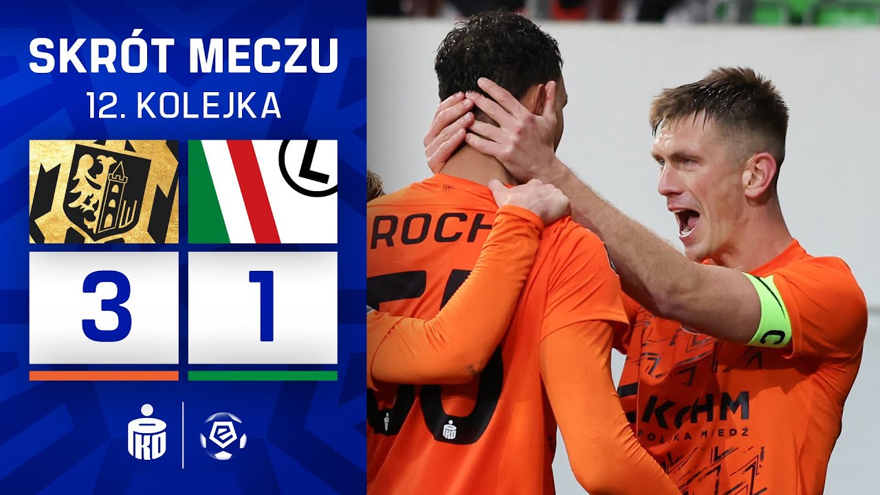 Zagłębie - Legia | SKRÓT | ZŁAMANA REGUŁA | Ekstraklasa 2025/26