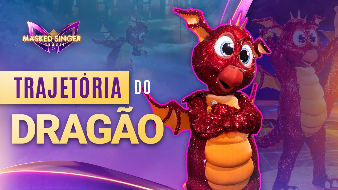 TRAJETÓRIA DO DRAGÃO 🐲 | TEMPORADA 2 | THE MASKED SINGER BRASIL