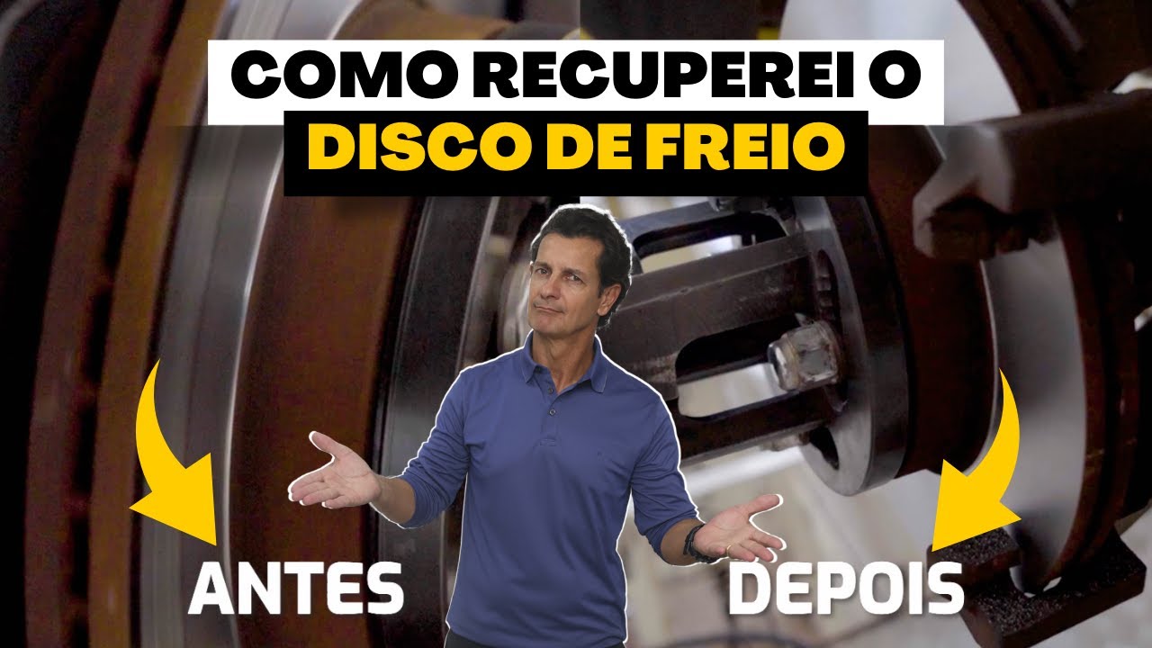 NÃO TROQUE SEU DISCO DE FREIO ANTES DE VER ESTE VÍDEO! #carros
