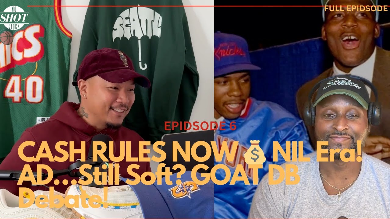 E6:NBA Playoffs, NIL is Changing the Game, & Who's the GOAT DB?