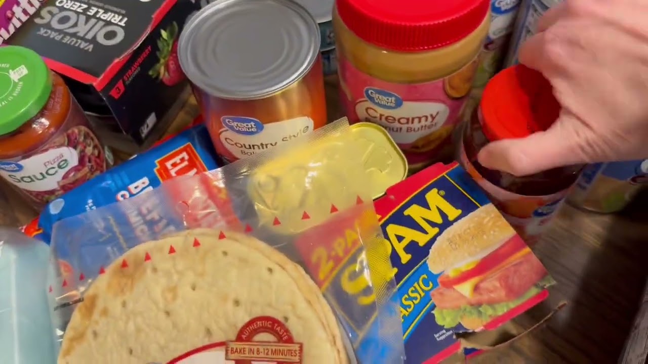 Grocery Haul | Walmart Grocery Haul | #walmart #haul #shopping #shortvideos 