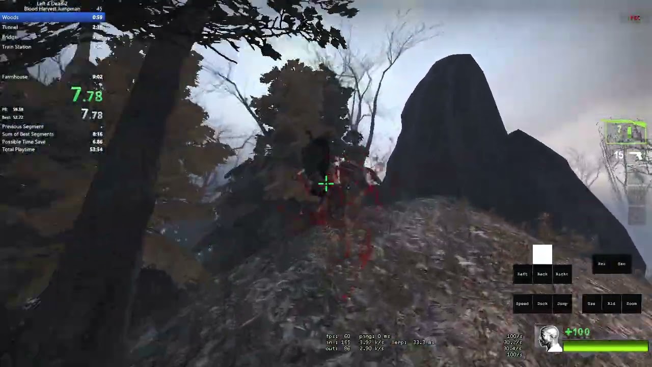 L4D2- Blood Harvest Jumpman 8:23
