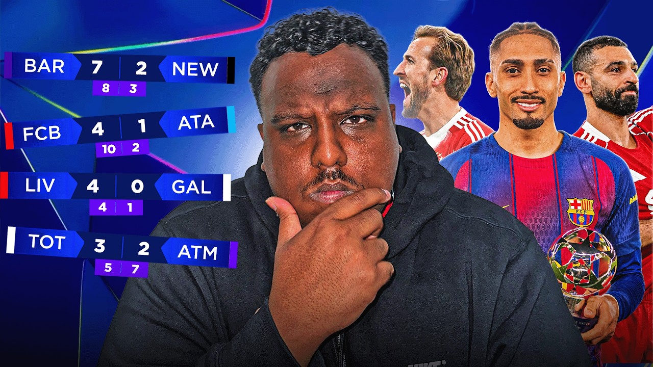 Liverpool DESTROY Galatasaray! Tottenham Brave Effort, Bayern SCARY & Barcelona Goalfest (UCL Recap)