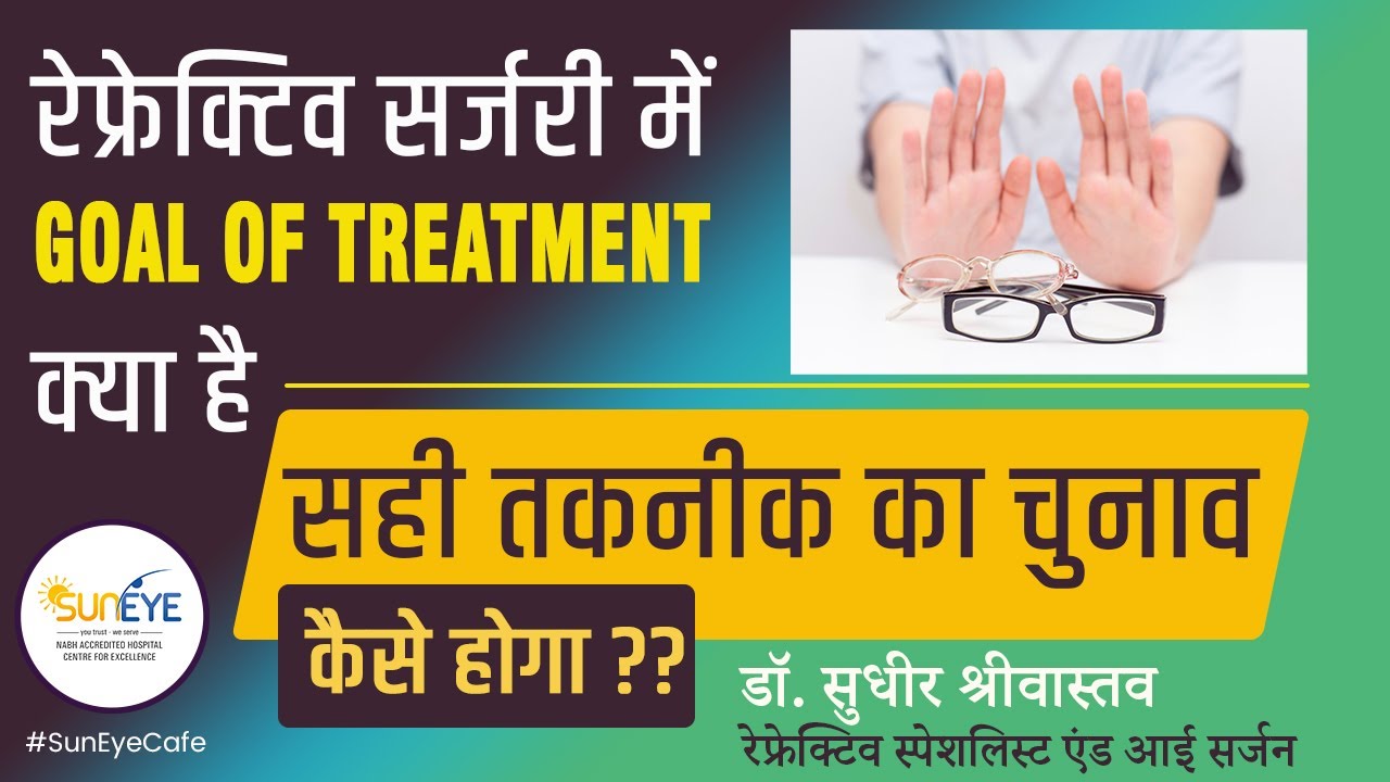 Refractive Surgery treatment goals I best refractive eye surgery #refractivesurgery #suneyecafe