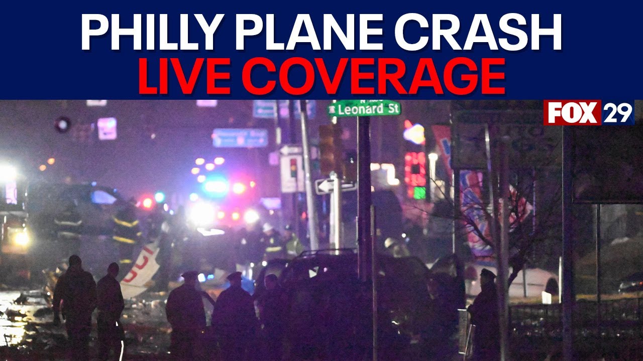 Philly plane crash live coverage on Good Day Philadelphia Weekend | FOX 29 News Philadelphia