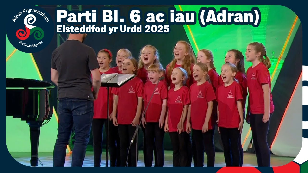 Adran Ffynnonddrain - Parti Bl.6 ac iau (Adran) - Eisteddfod yr Urdd 2025