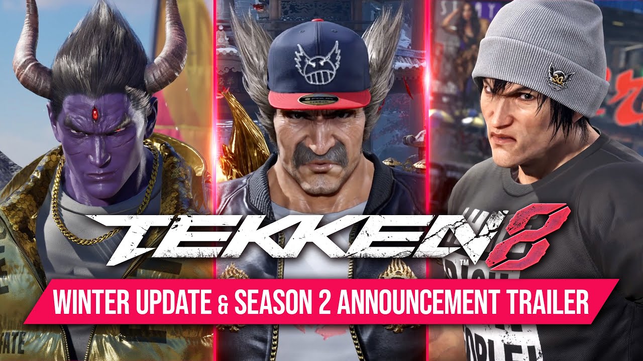 TEKKEN 8 - Winter Update & Season 2 Announcement Trailer