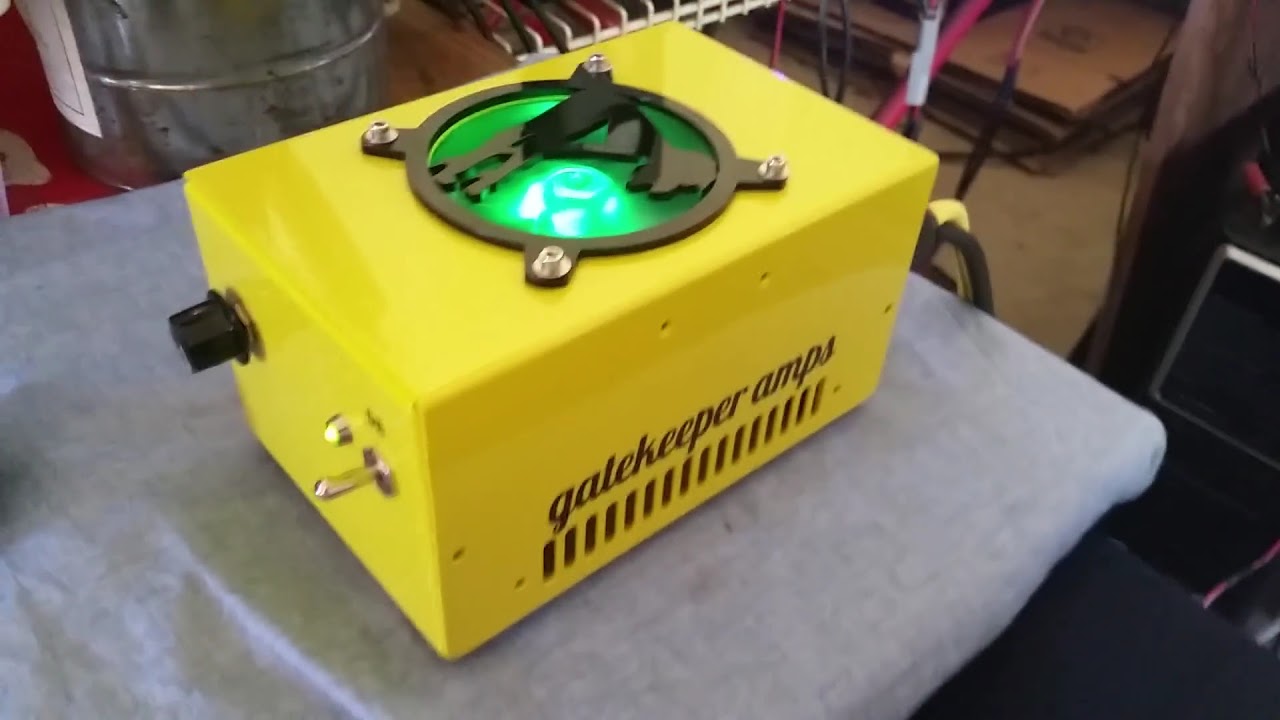 Candy Painted Gatekeeper Built 2x2290 Driver Amp 🍋 Drop!