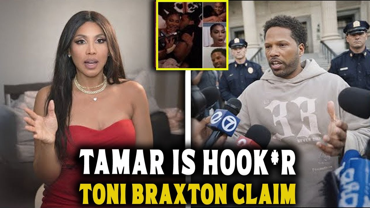 “Toni Braxton Speaks Out? Claims Tamar Had Other Affairs — Viral HIV Report Sparks Debate!”