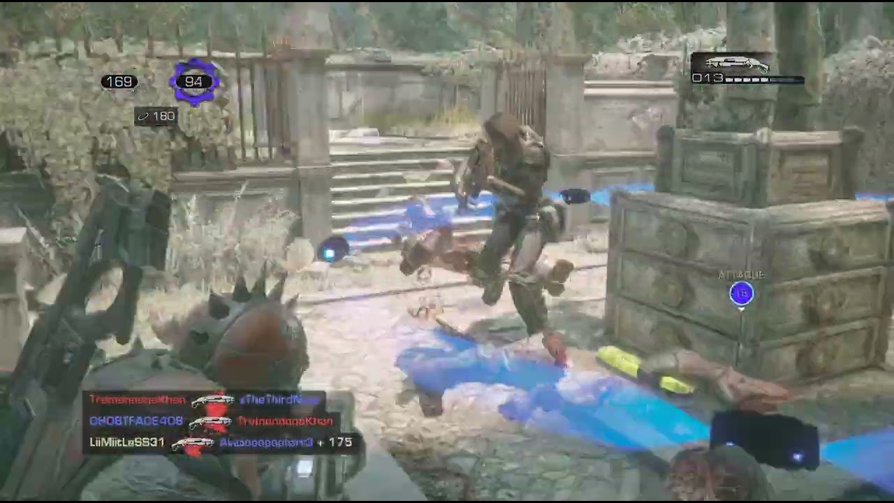 Gears of War: Reloaded 10 kill 1 min