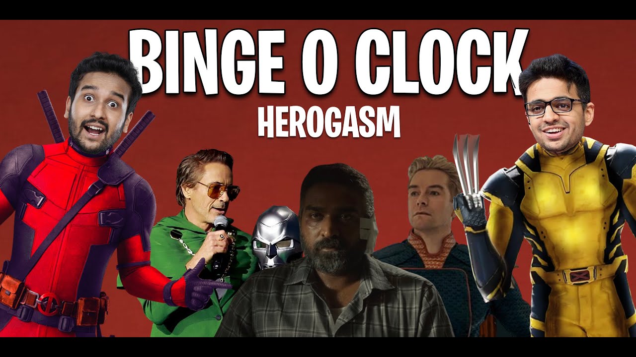 Deadpool (SPOILERS INC), Dr. Doom and Destruction! #LFG #BingeOClock 53 ft @rohanjoshi8016