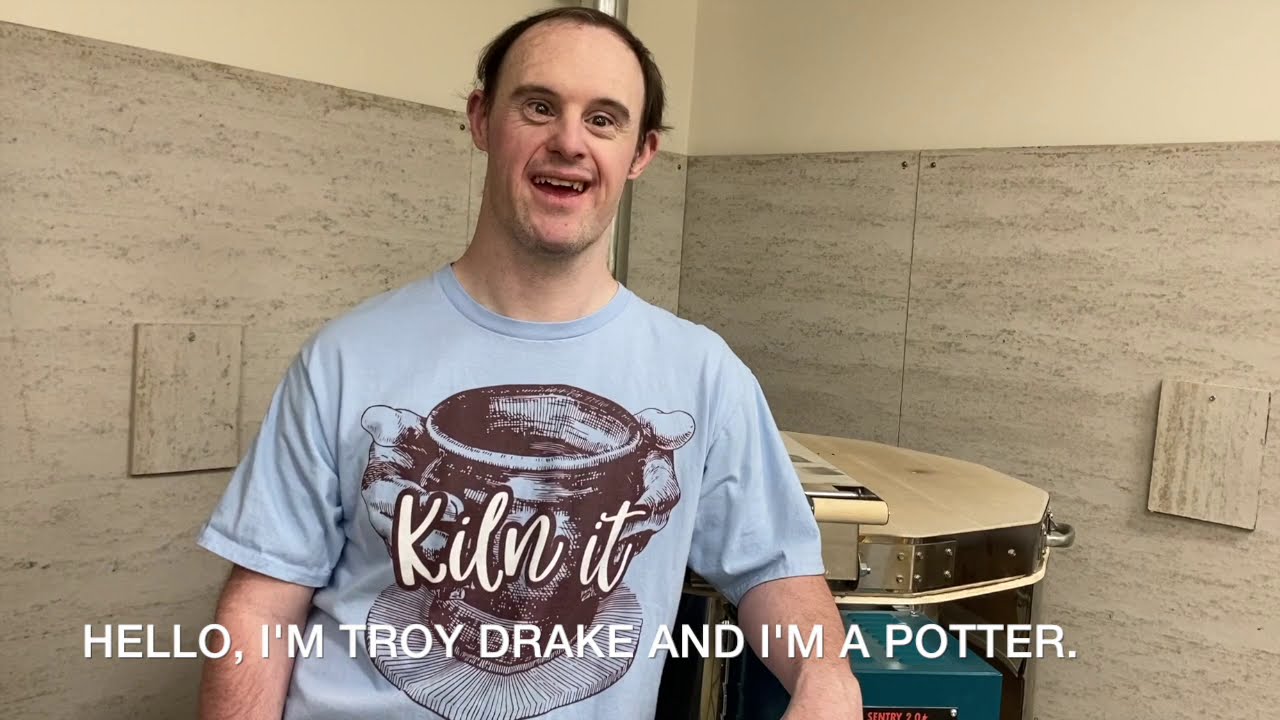 Troy Made It: A Potter With Down Syndrome