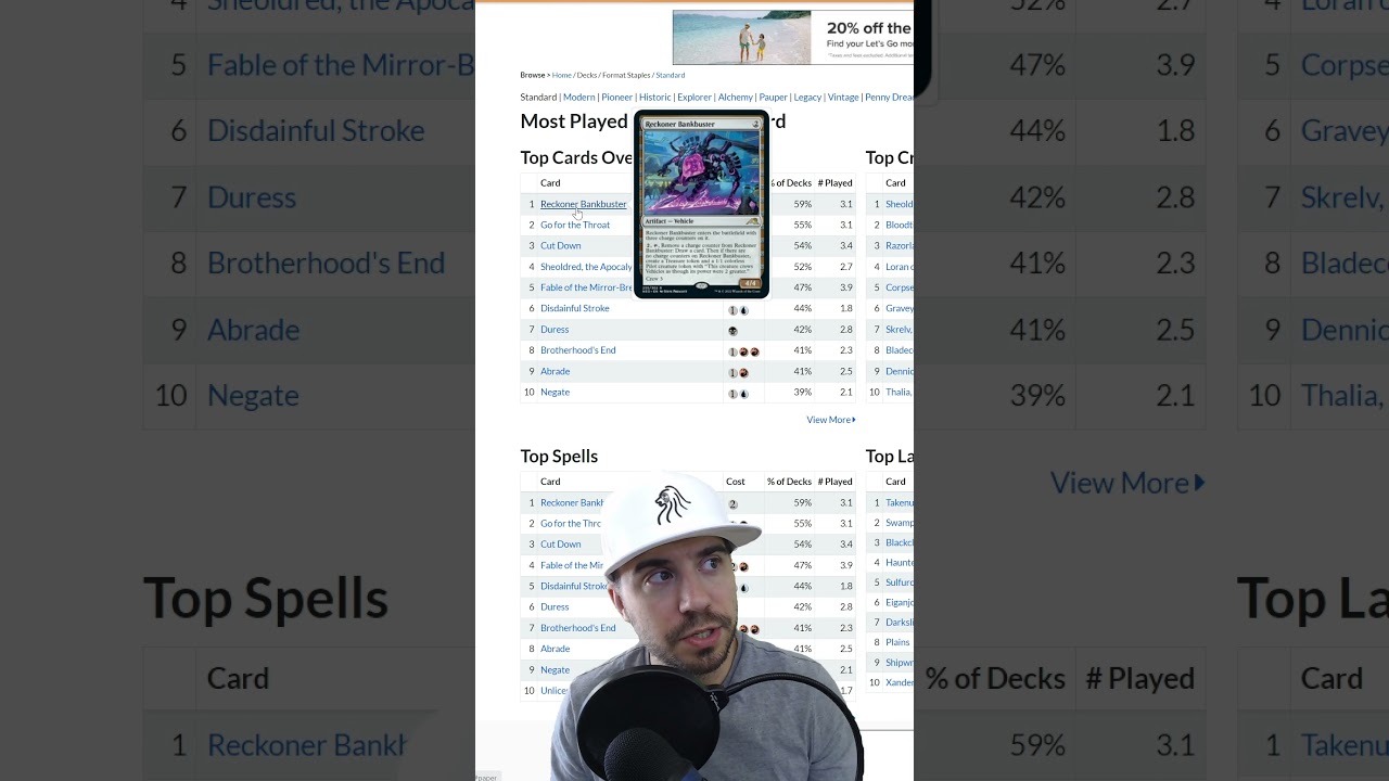 TOP 10 PLAYED CARDS! | Phyrexia All Will Be One | Standard BO3 | Magic the Gathering 