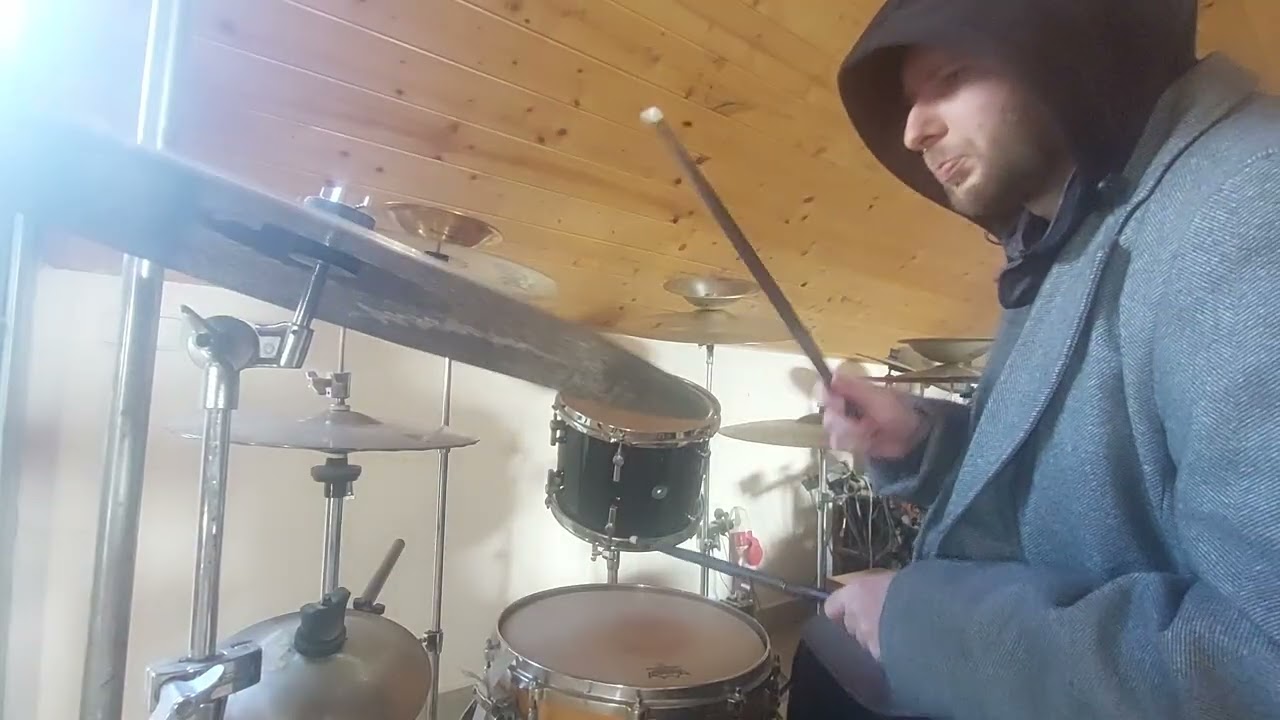 Cool groove. 