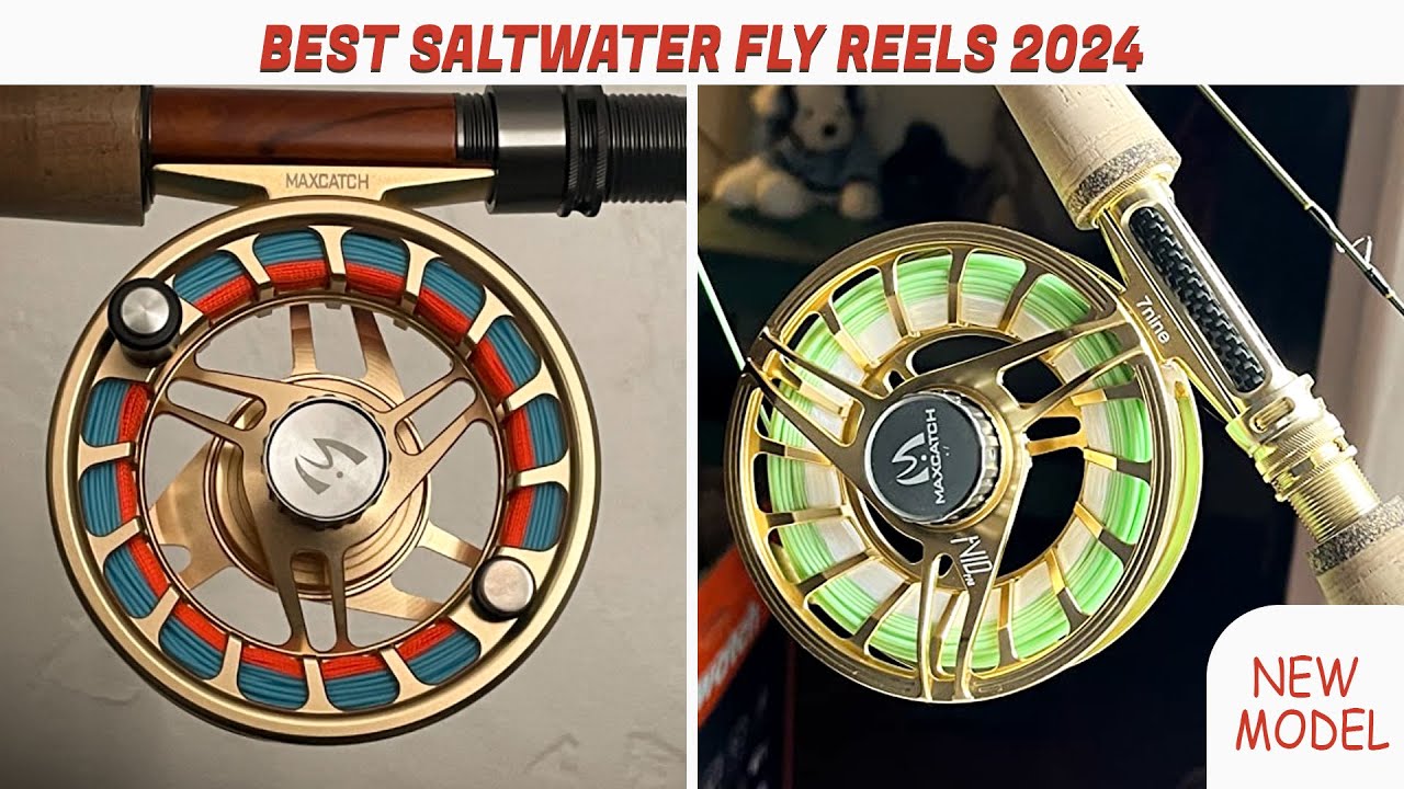 The Best Saltwater Fly Reels of 2024! 🎣🌊 Your Ultimate Guide to Precision, Power, and Performance!