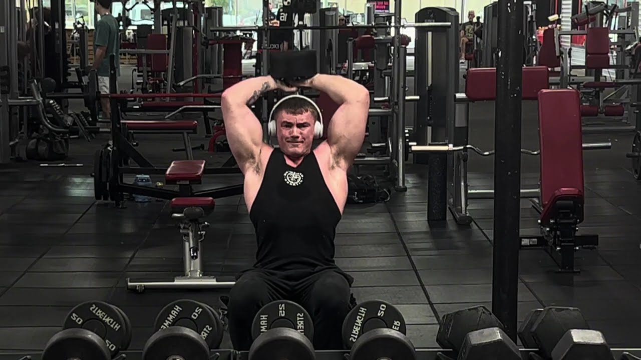 Road to Classic Physique Ep. 9 Weight: 206.6