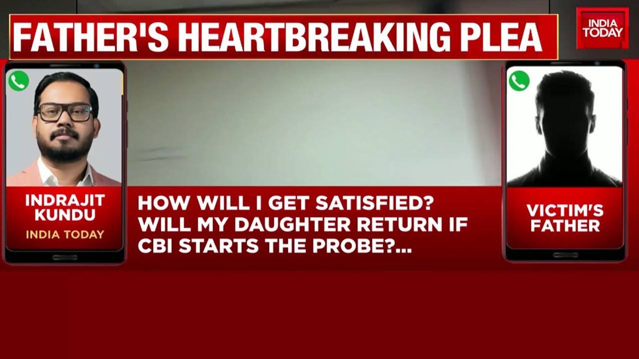 Kolkata Horror: Victim Father's Heartbreaking Blea | Abhaya's Family Fights For Justice| India Today