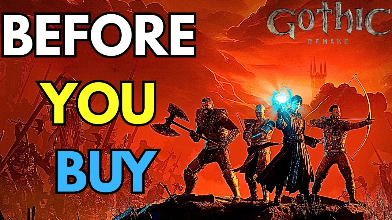Gothic 1 Remake - Is It Worth the Money Honest Opinion