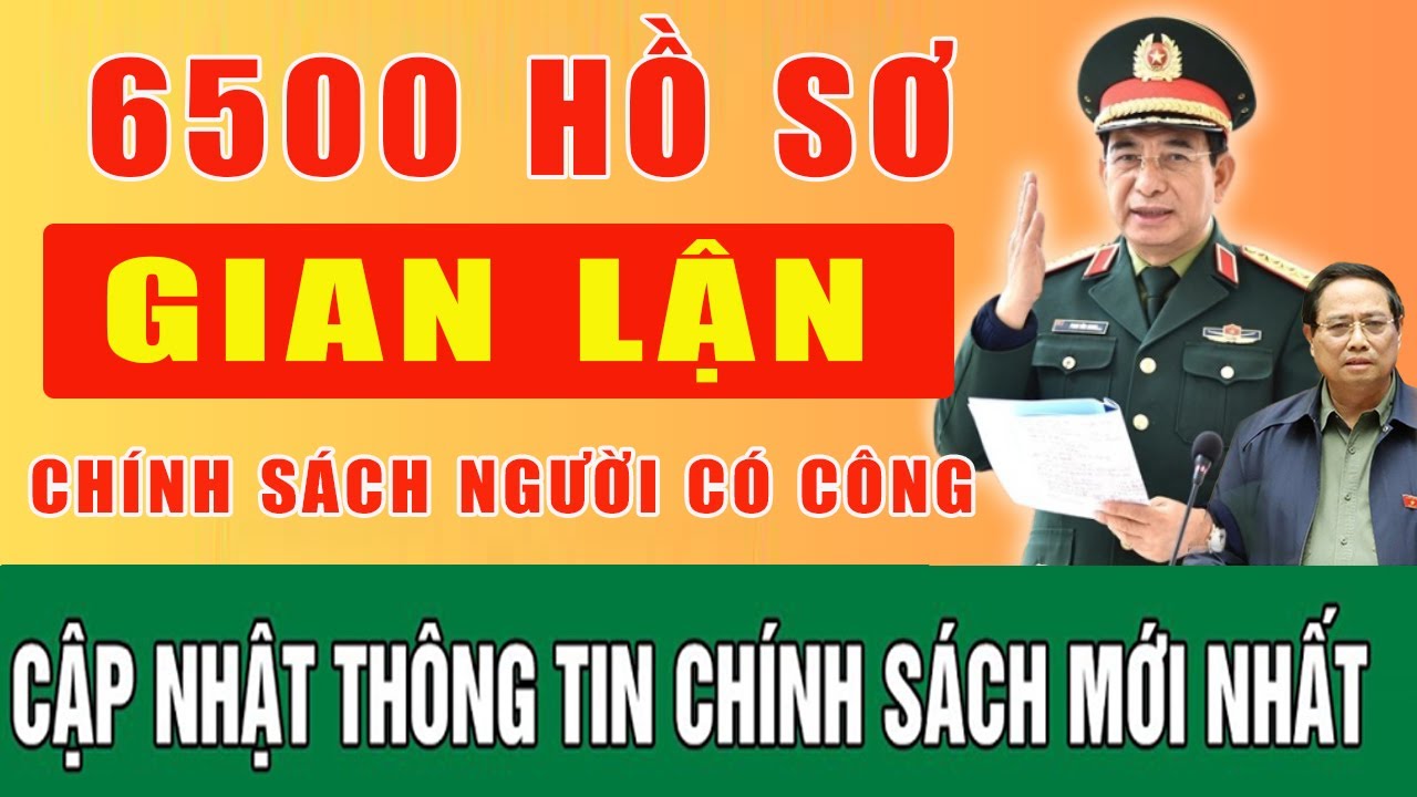 Lỗ hổng chết người trong thẩm định hồ sơ người có công: Do năng lực hay bao che