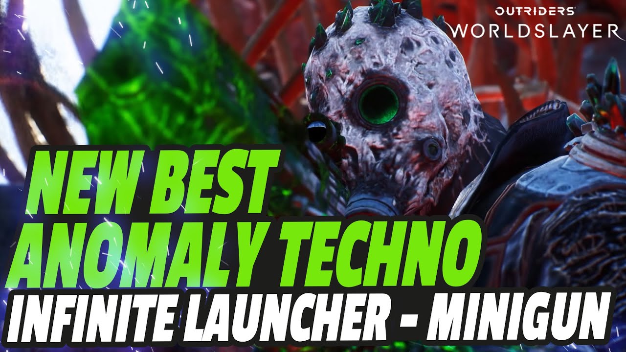 TECHNO IS UNSTOPPABLE | NEW Best INFINITE Tools of Destruction Build | Outriders Worldslayer