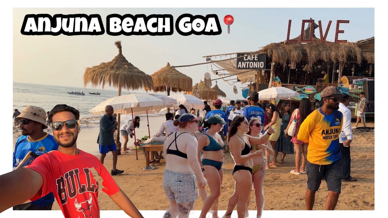 Anjuna Goa in December 🌴 | Beach Life, Parties & Hidden Spots