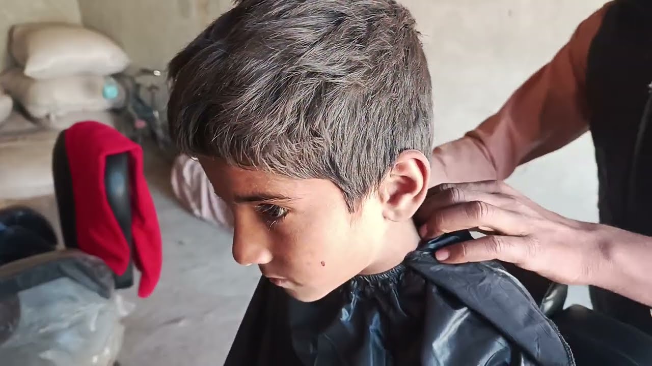 ASMR BABY CUTTING ✂️#haircut 💈