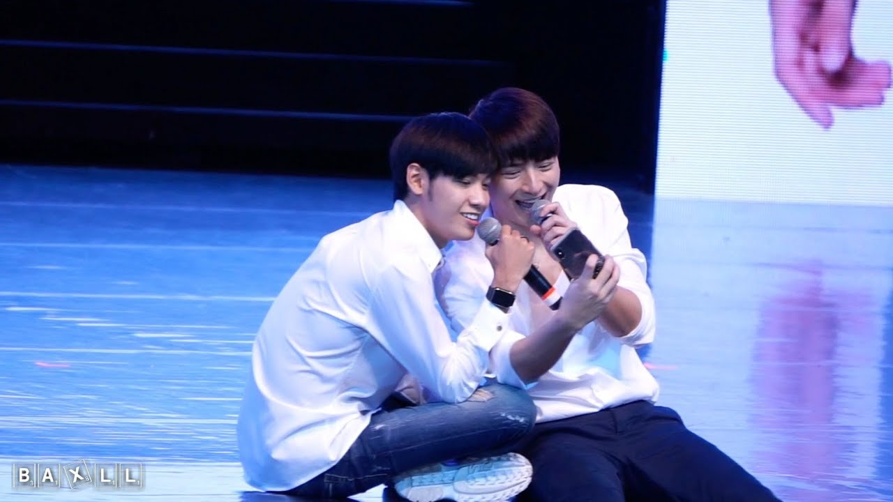 [CUT✂️] 180701 Singto Krist คริส สิงโต - Sound Check & Mini Talk #KristSingtoFMinSG
