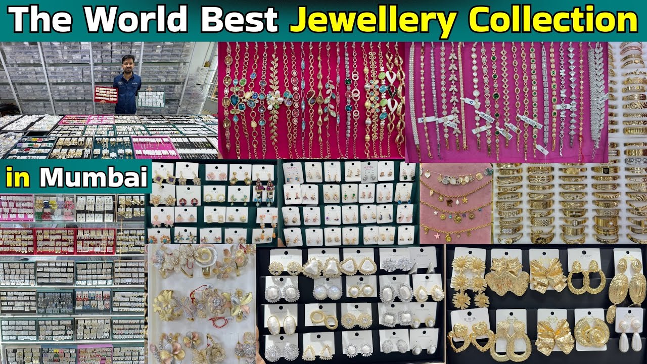 Malad Crystal Plaza | Premium Anti Tarnish Stainless Steel Jewellery Wholesale | Biggest Importer