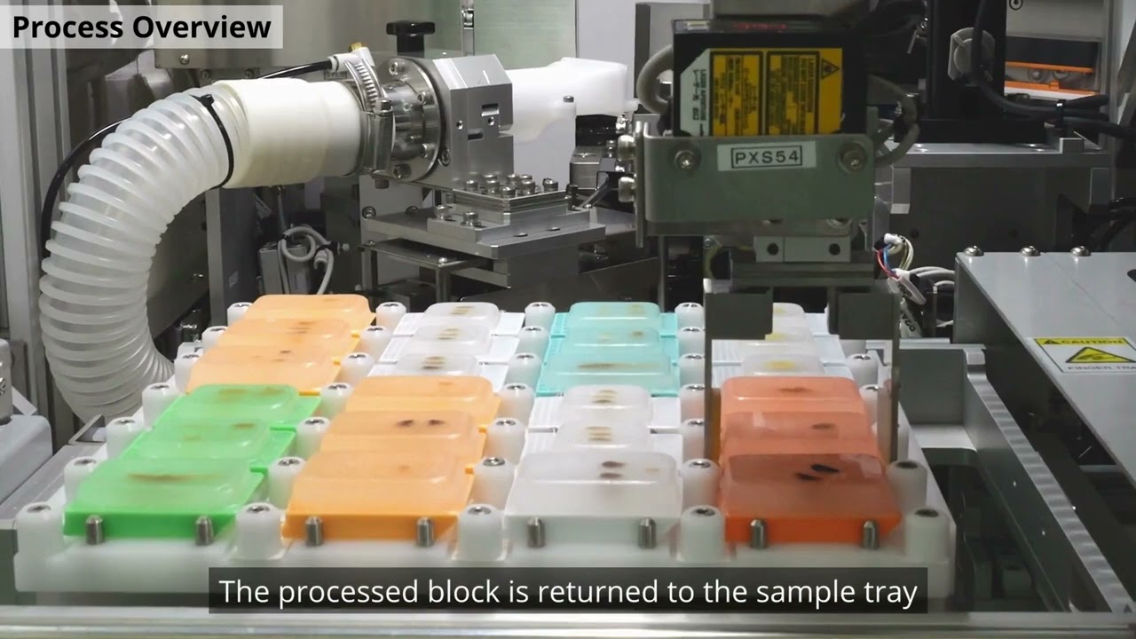 AT-192 FFPE Tissue Block Automatic Facing Device