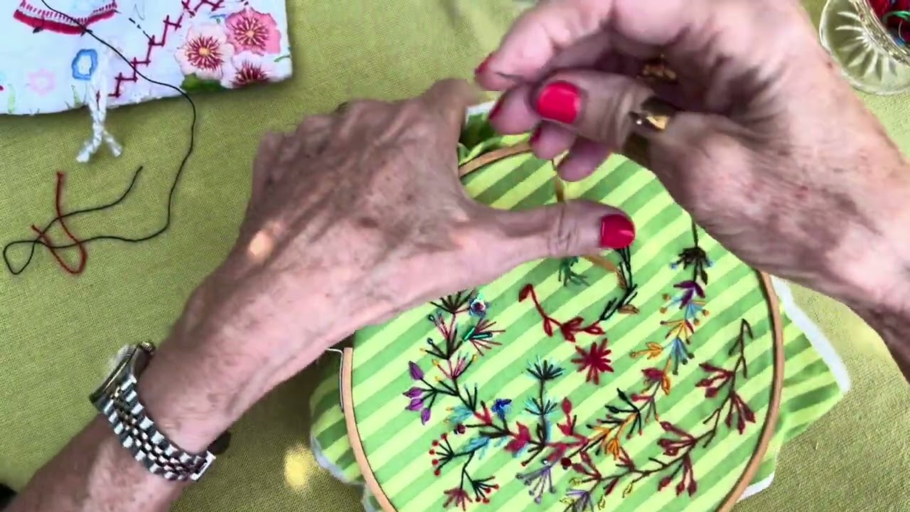 Snippets (and musings) of my stitching life - Jennifer Clouston
