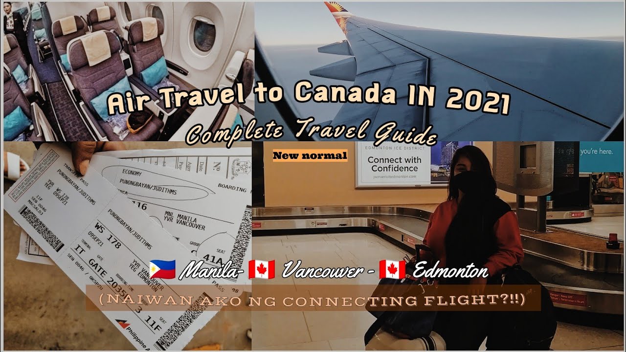 Philippine Airlines - Travel as PERMANENT RESIDENT in 2021 September 🇵🇭 Philippines to Canada 🇨🇦