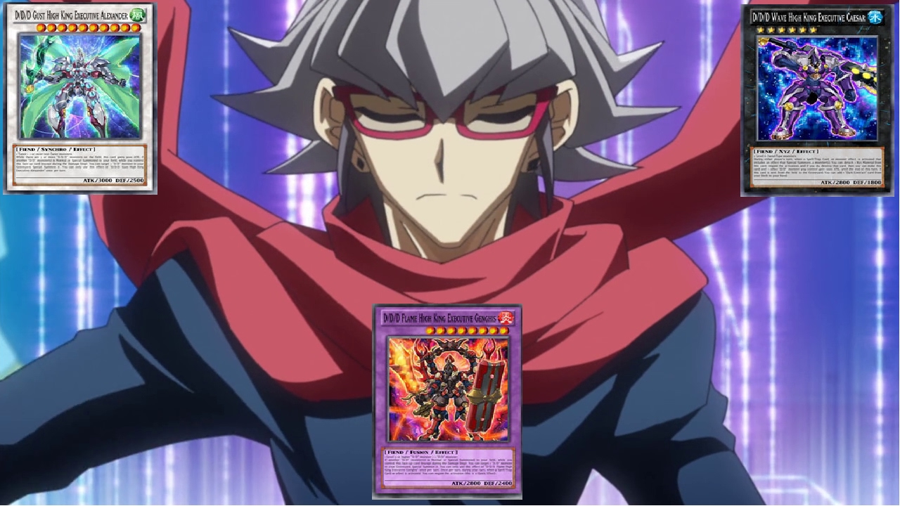 Summoning the 3 New D/D/D Cards in One Turn (COMBO REPLAY)